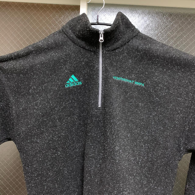COMME des GARCONS - ゴーシャラブチンスキー×adidas ハーフジップ
