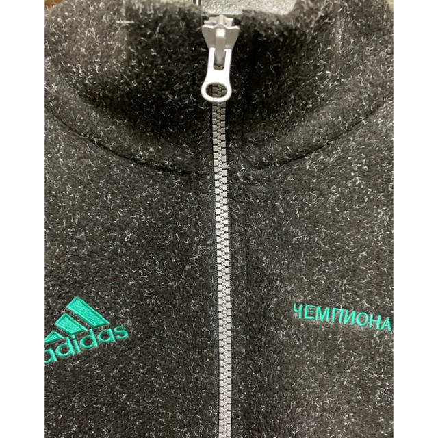 COMME des GARCONS - ゴーシャラブチンスキー×adidas ハーフジップ