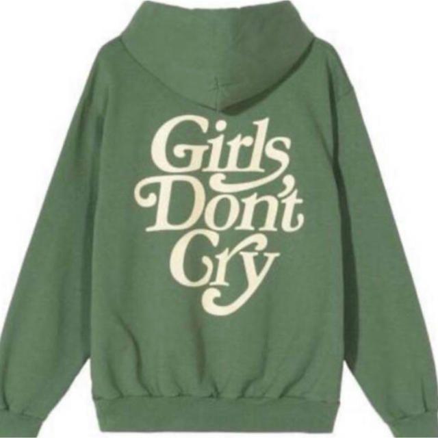 GDC(ジーディーシー)のGirl's Don't cry パーカー Mサイズ メンズのトップス(パーカー)の商品写真