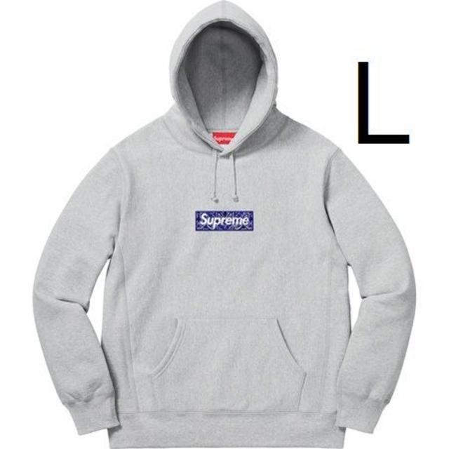 まとめ買い】 Supreme - hooded logo box bandana logo box Supreme ...