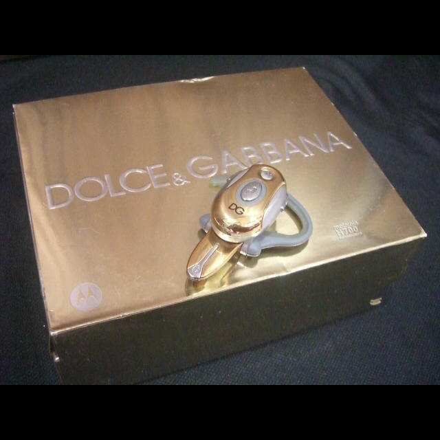 10000円 超希少 DOLCE&GABBANA H700 モトローラ ジャンク