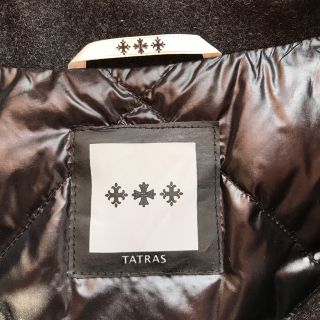 タトラス(TATRAS)のタトラス　ウールコート　インナーダウン(ピーコート)