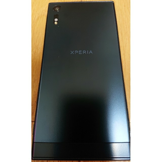 Xperia(エクスペリア)の美品ソフトバンクXperia XZ 601SOブルーフォレスト判定◯ スマホ/家電/カメラのスマートフォン/携帯電話(スマートフォン本体)の商品写真