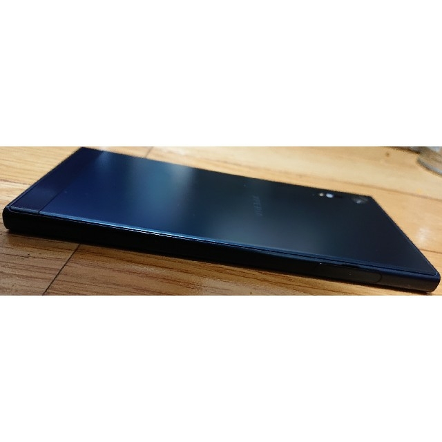 Xperia(エクスペリア)の美品ソフトバンクXperia XZ 601SOブルーフォレスト判定◯ スマホ/家電/カメラのスマートフォン/携帯電話(スマートフォン本体)の商品写真