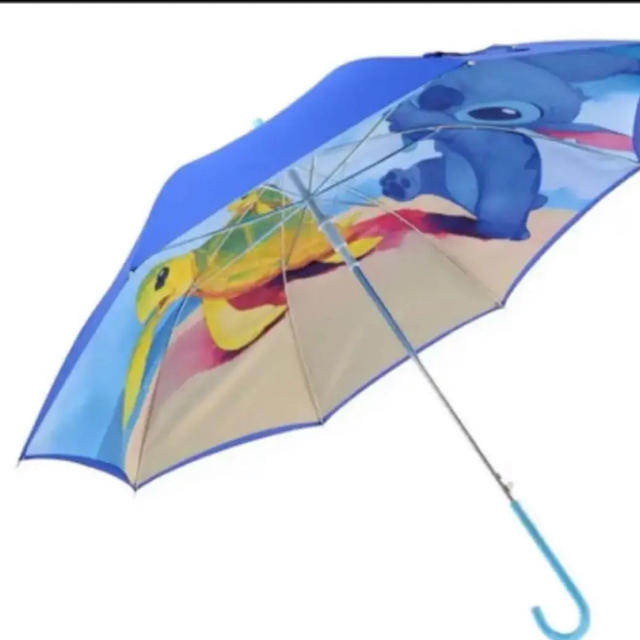 Disney(ディズニー)のスティッチ 傘 レディースのファッション小物(傘)の商品写真