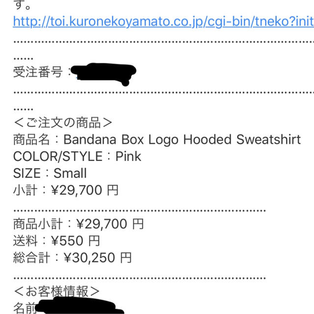 Supreme(シュプリーム)のsupreme bandana Box logo hooded pink S メンズのトップス(パーカー)の商品写真