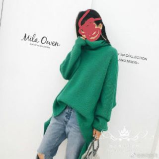 ミラオーウェン(Mila Owen)のミラ♡バックデザインニット(ニット/セーター)