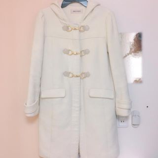 ミッシュマッシュ(MISCH MASCH)のMISCHMASCH ミッシュマッシュ ダッフル コート ファー ロング(ダッフルコート)