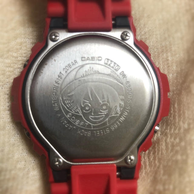 G-SHOCK×ONE PIECE