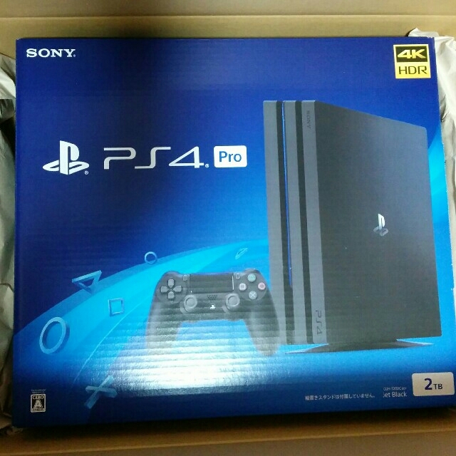 SONY PlayStation4 Pro 2TB CUH-7200CB01 家庭用ゲーム機本体