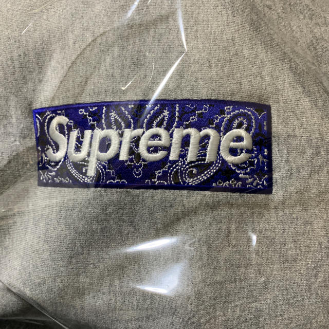 XL Supreme Bandana Box Logo Hooded