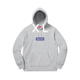 シュプリーム(Supreme)のXL Supreme Bandana Box Logo Hooded(パーカー)