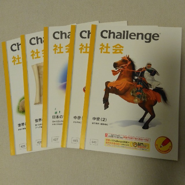 Challenge社会 エンタメ/ホビーの本(語学/参考書)の商品写真