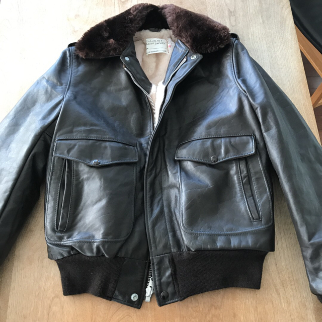 メンズ Schott ショット I-S-674-M-S Flight Jacket 価格が安い