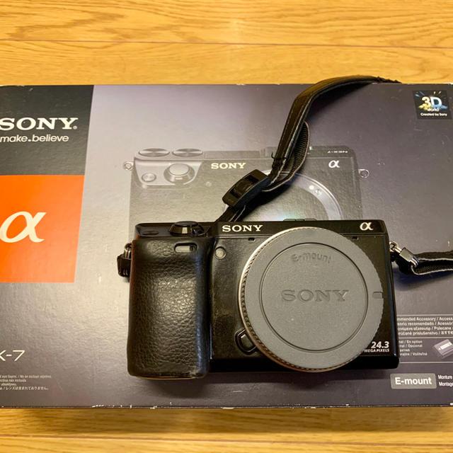 Sony ソニー nex-7 ミラーレス　カメラ　APS-C ボディカメラ