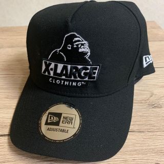 エクストララージ(XLARGE)のXLARGE キャップ 黒(キャップ)