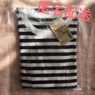 ムジルシリョウヒン(MUJI (無印良品))の無印良品 クルーネックワイドTシャツ 新品(Tシャツ(半袖/袖なし))