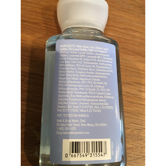 Bath & Body Works(バスアンドボディーワークス)のBath & Body works シャワージェル　値下げしました(^^) コスメ/美容のボディケア(ボディソープ/石鹸)の商品写真