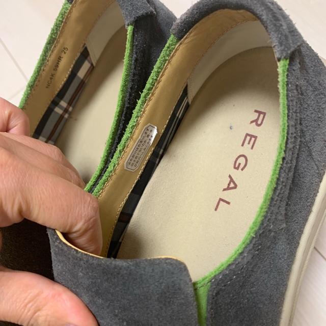 REGAL(リーガル)のREGAL スリッポン メンズの靴/シューズ(スリッポン/モカシン)の商品写真
