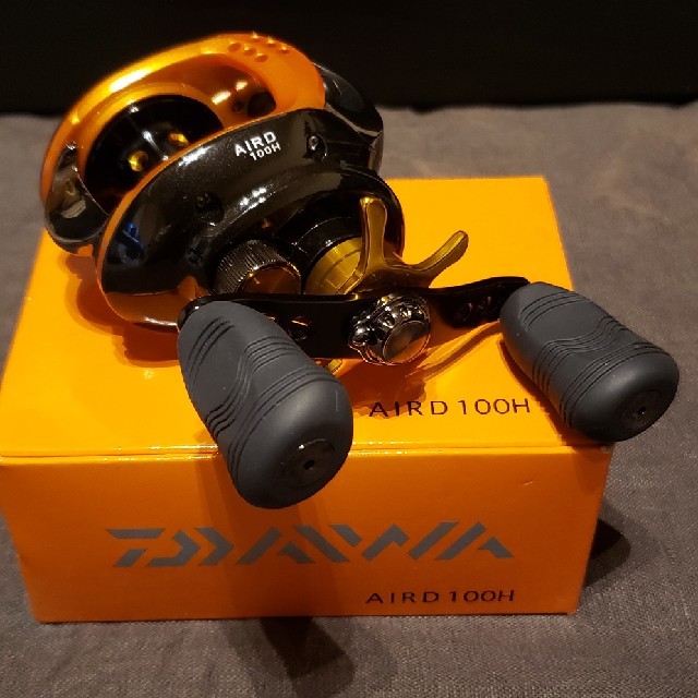 DAIWA - DAIWAダイワ AIRDエアド 100H右巻きの通販 by