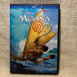 ディズニー(Disney)の◆モアナと伝説の海◆DVD(キッズ/ファミリー)