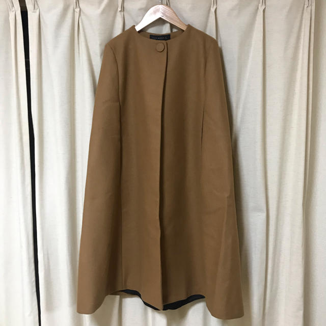 ZARA ケープコート