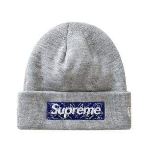 シュプリーム(Supreme)のSupreme New Era Box Logo Beanie(ニット帽/ビーニー)