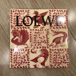 ロエベ(LOEWE)のSPUR 付録 ロエベ シールつき アート・ノート(ノート/メモ帳/ふせん)