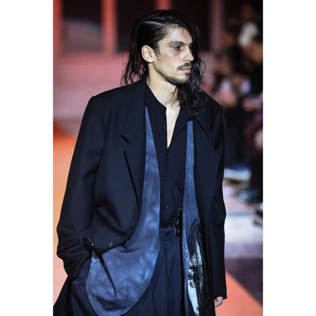 Yohji Yamamoto - yohji yamamoto 18aw