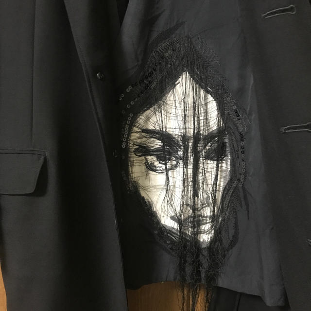 Yohji Yamamoto(ヨウジヤマモト)のyohji yamamoto 18aw メンズのジャケット/アウター(テーラードジャケット)の商品写真