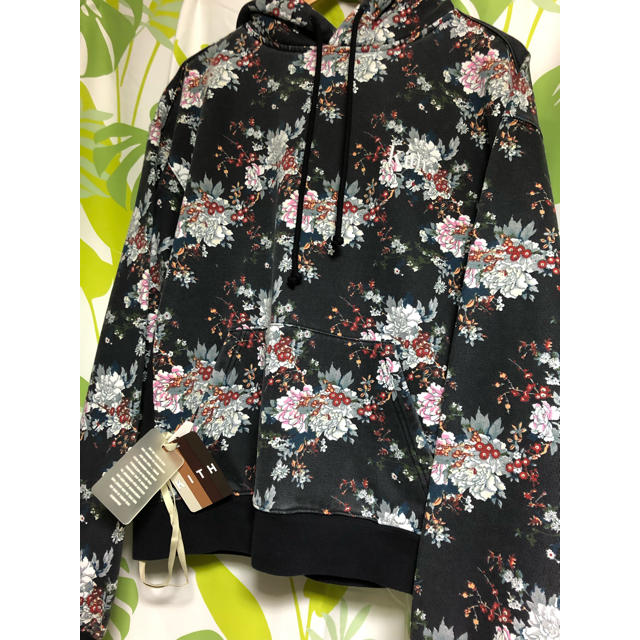 トップスKITH FLORAL WILLIAMS III HOODIE