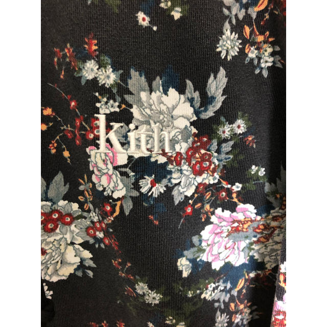 KITH FLORAL WILLIAMS III HOODIE