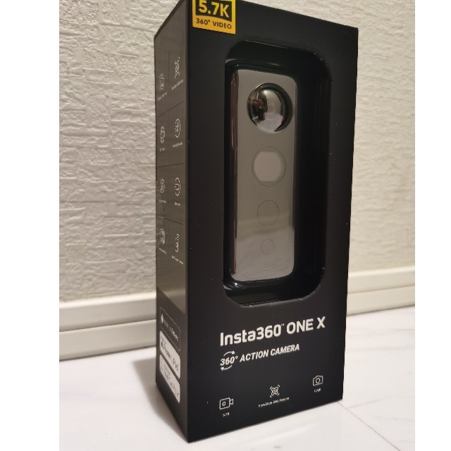 insta360 ONE X 新品　未使用