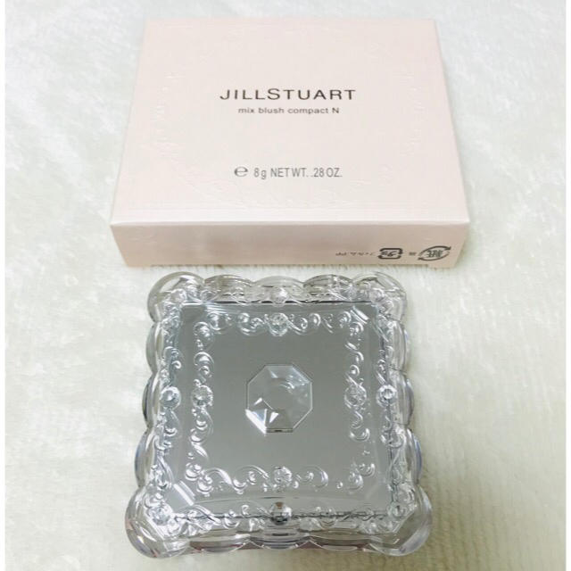 JILLSTUART(ジルスチュアート)のジルスチュアート ミックスブラッシュ 01 baby blush 人気色 コスメ/美容のベースメイク/化粧品(チーク)の商品写真