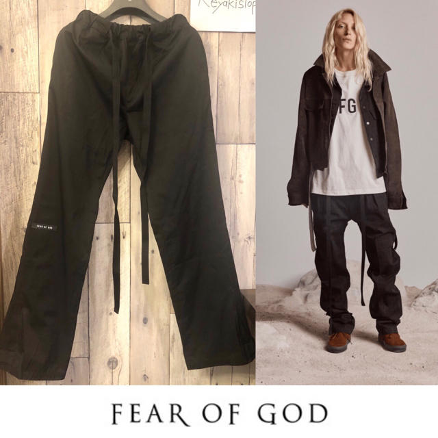 くすみ水色 fear of god 6th カーゴパンツ - 通販 - fcdcontabilidade