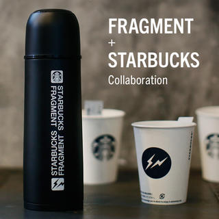 フラグメント(FRAGMENT)のFRAGMENT+STARBUCKS ステンレスボトル フラグメント スタバ(タンブラー)