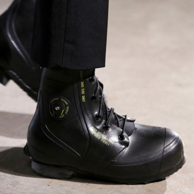 RAF SIMONS(ラフシモンズ)のミッキーマウスブーツ 米軍 メンズの靴/シューズ(ブーツ)の商品写真