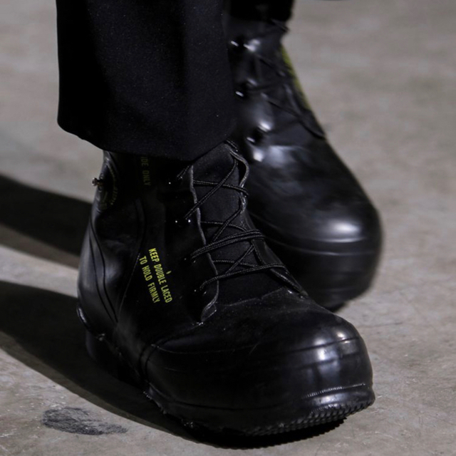 RAF SIMONS(ラフシモンズ)のミッキーマウスブーツ 米軍 メンズの靴/シューズ(ブーツ)の商品写真