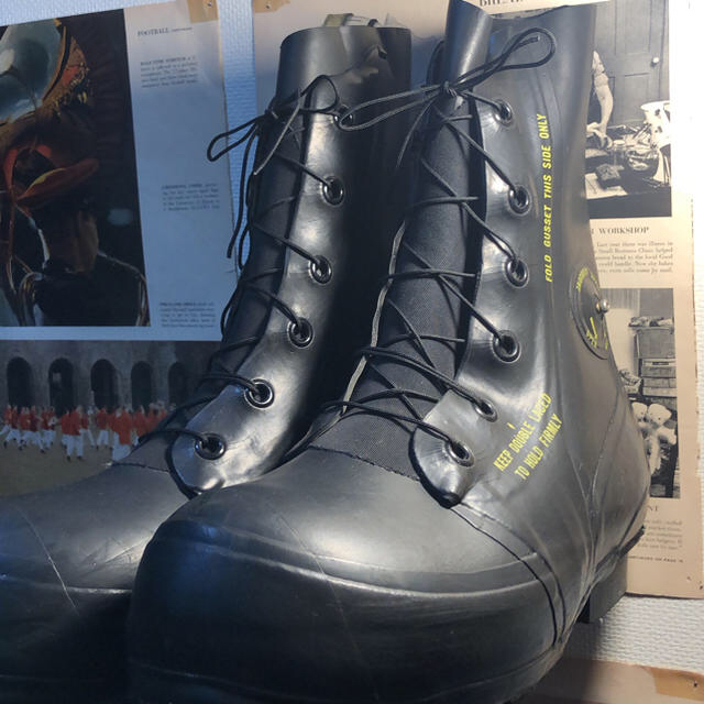RAF SIMONS(ラフシモンズ)のミッキーマウスブーツ 米軍 メンズの靴/シューズ(ブーツ)の商品写真