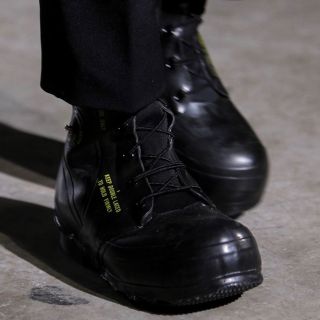 RAF SIMONS - ミッキーマウスブーツ 米軍の通販 by MXMXMX_R's shop