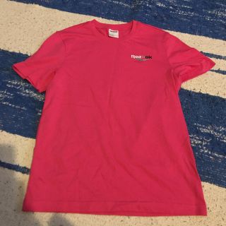 リーボック(Reebok)の1回のみ着用！！リーボック クラシック Tシャツ メンズS ピンク(Tシャツ/カットソー(半袖/袖なし))