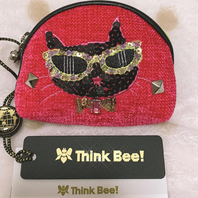 Think Bee!(シンクビー)のThink bee !コイン＆ポーチ レディースのファッション小物(コインケース)の商品写真