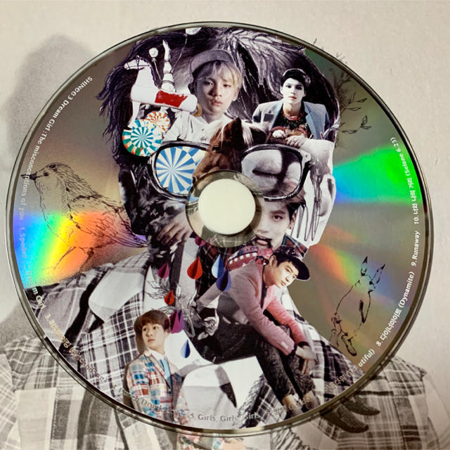 SHINee(シャイニー)のSHINee 3集 The misconceptions of us(2CD) エンタメ/ホビーのCD(K-POP/アジア)の商品写真