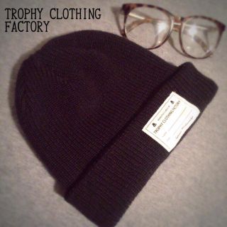 ラディアル(RADIALL)のTROPHY CLOTHING ニット帽(ニット帽/ビーニー)