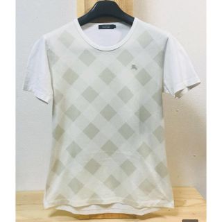 バーバリーブラックレーベル(BURBERRY BLACK LABEL)の●美品●バーバリー●ブラックレーベル●半袖Tシャツ●サイズ2●(Tシャツ/カットソー(半袖/袖なし))