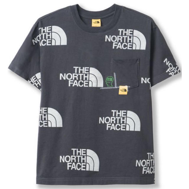 THE NORTH FACE(ザノースフェイス)のTHE NORTH FACE X BRAIN DEAD POCKET TEE メンズのトップス(Tシャツ/カットソー(半袖/袖なし))の商品写真