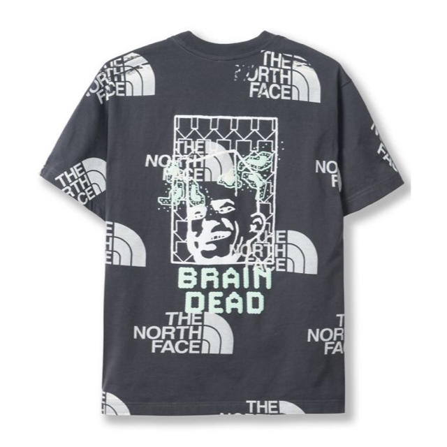 THE NORTH FACE(ザノースフェイス)のTHE NORTH FACE X BRAIN DEAD POCKET TEE メンズのトップス(Tシャツ/カットソー(半袖/袖なし))の商品写真
