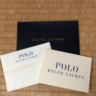 ポロラルフローレン(POLO RALPH LAUREN)のPOLO メッセージカード(カード/レター/ラッピング)