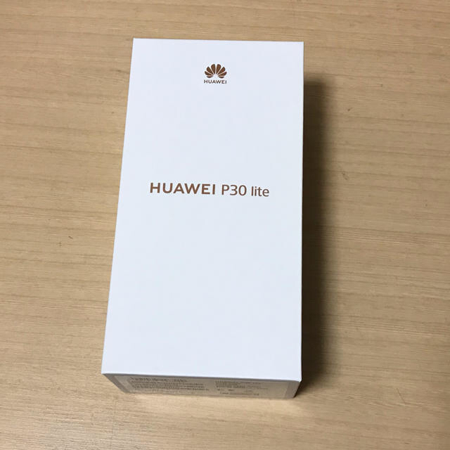 【新品未開封】HUAWEI P30 lite パールホワイト　64GB