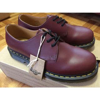 ドクターマーチン(Dr.Martens)のドクターマーチン 1461  UK6 チェリーレッド 3EYE(ブーツ)